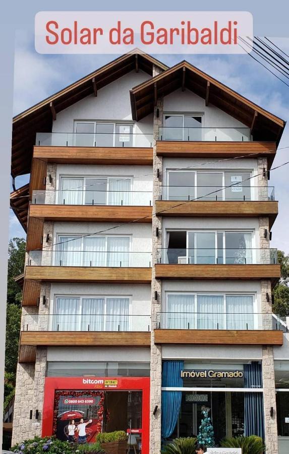 Apto Centro Gramado Exteriör bild