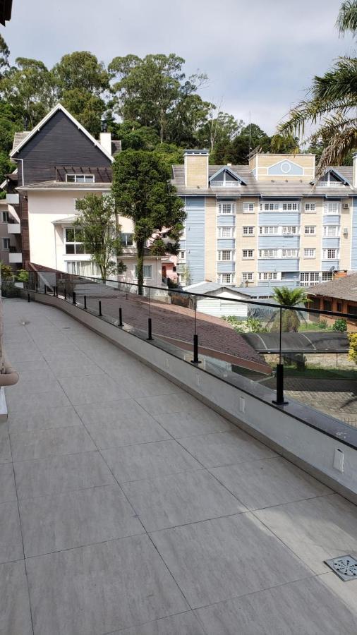 Apto Centro Gramado Exteriör bild