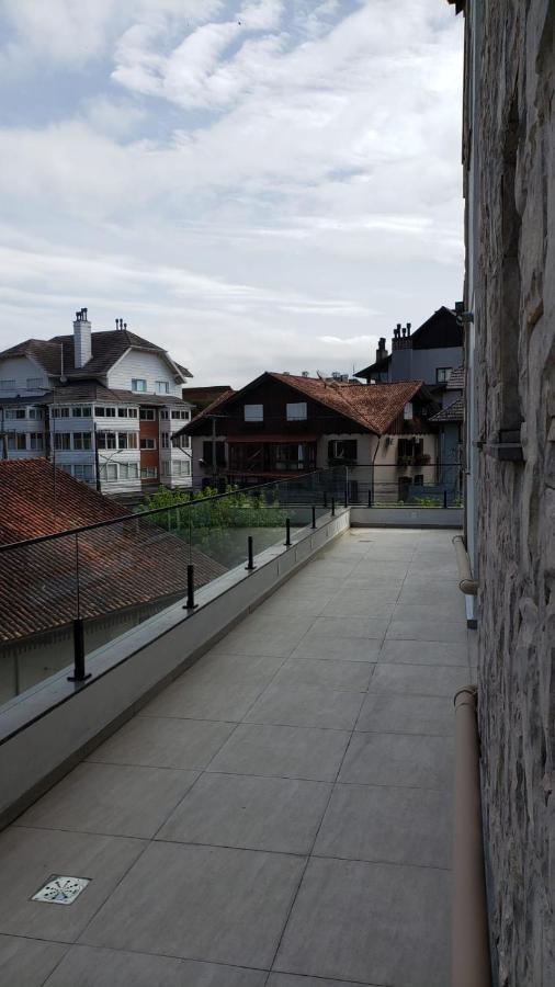 Apto Centro Gramado Exteriör bild