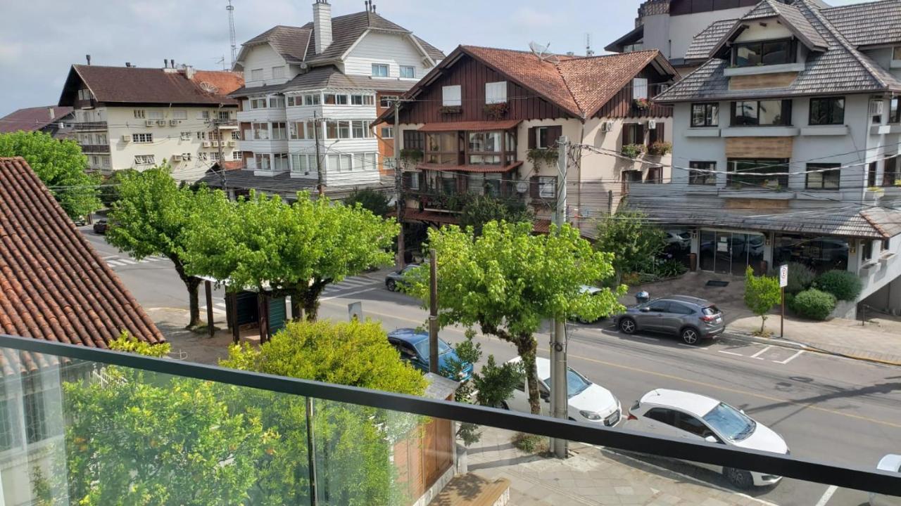 Apto Centro Gramado Exteriör bild